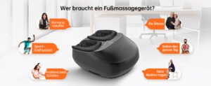 appareil de massage pour les pieds
