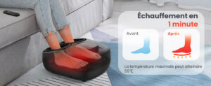 appareil de massage pour les pieds