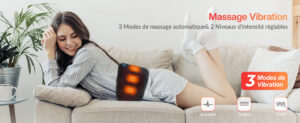 ​​Appareil de massage lombaire