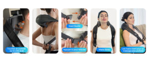 ​​Masseur pour le cou​​